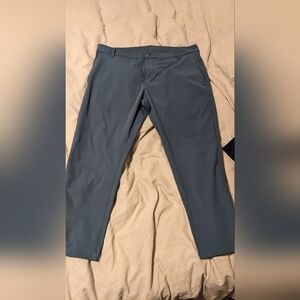 Lululemon ABC Pants/EUC/Size 38 In Teal